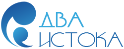 Логотип компании "Два истока" бурение скважин